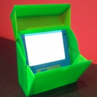 Small 3.5 Inch Disk Box 3D Printing 149641