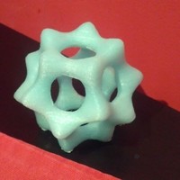 Small dodecahedral isosurface thing 3D Printing 149650