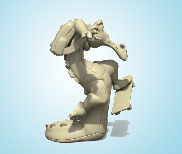 Sk8 Croc 2.0 3D Print 149732