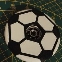 Small Spinner fidget soccer ball, ballon de foot 3D Printing 149778