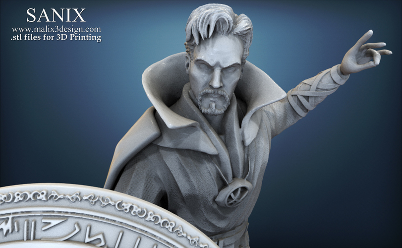 Avenger Scene – Doctor Strange 3D Model for 3D Printing 3D Print 149848