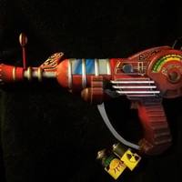 Small Call of Duty Ray Gun Mk1 ZombieKiller - Large Scale 3D Printing 149861