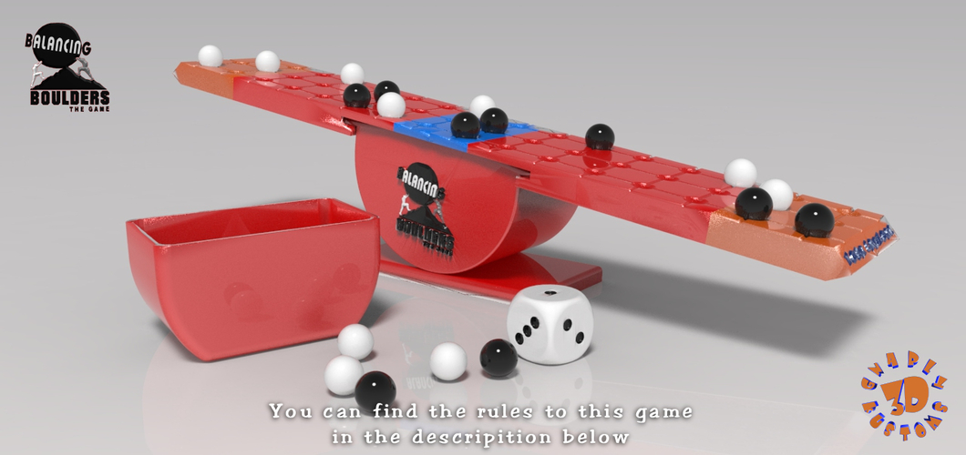 Balancing Boulders The Game 3D Print 149925