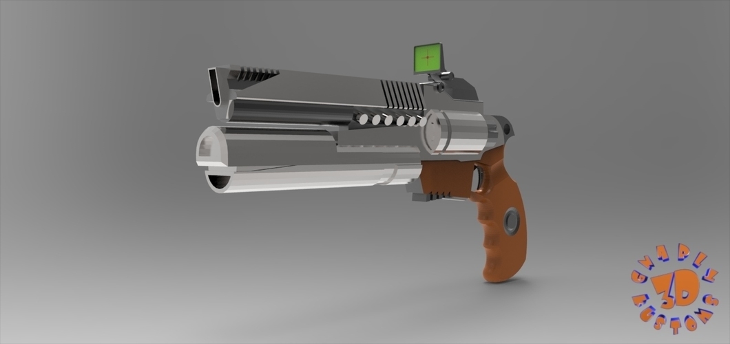 Ray Gun 3D Print 149981