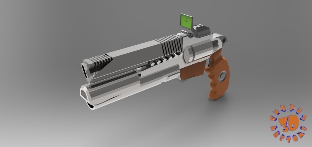 Ray Gun 3D Print 149982