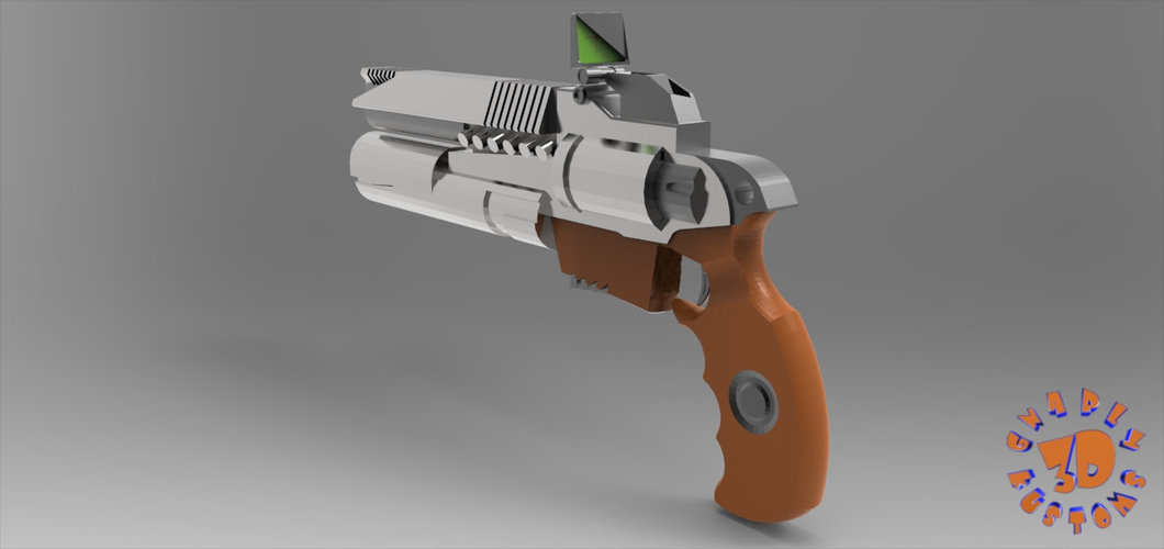 Ray Gun 3D Print 149985