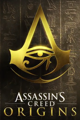 Assassins Creed Origins - Logo Keychain 3D Print 150001
