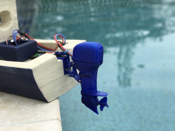 The Open Source Outboard 3D Print 150144