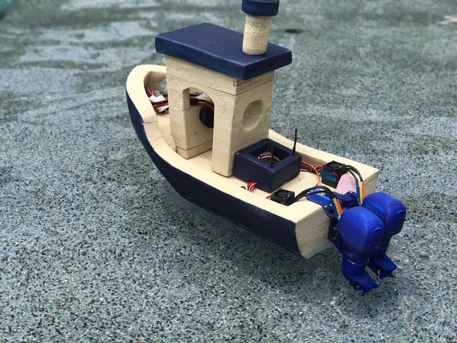 The Open Source Outboard 3D Print 150145