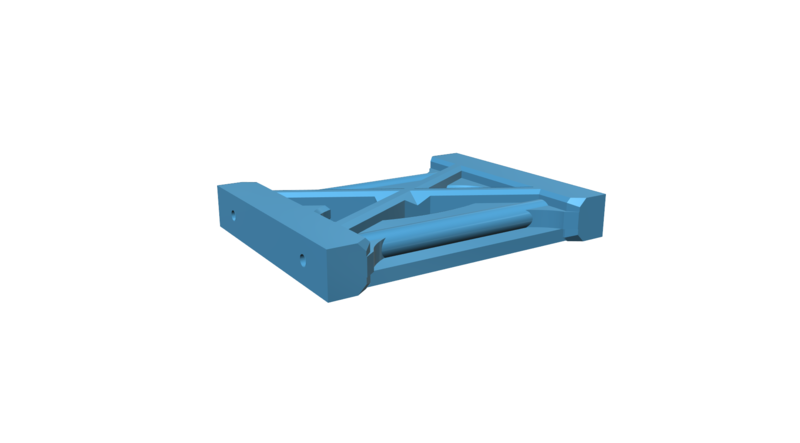 SCX 10 h-brace