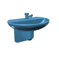 Small 1/10 scale garage sink 3D Printing 150157