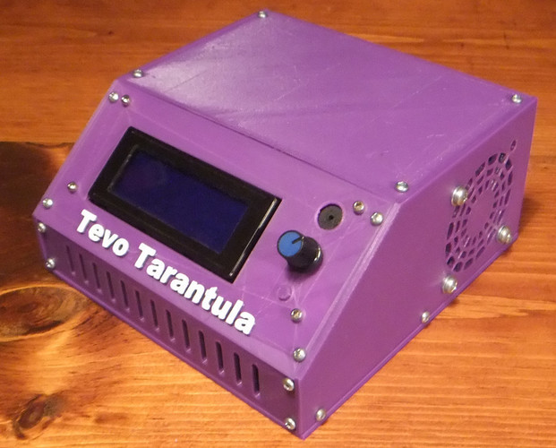 Tevo Tarantula Control Box 3D Print 150219