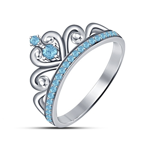 3D Jewelry CAD Model Of Beautiful Crown Ring 3D Print 150350