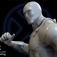 X-MEN Diorama - Deadpool / 3D model for 3D Printing - Thumbnail 2