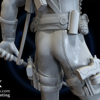 X-MEN Diorama - Deadpool / 3D model for 3D Printing - Thumbnail 6