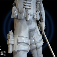 X-MEN Diorama - Deadpool / 3D model for 3D Printing - Thumbnail 7