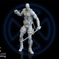 X-MEN Diorama - Deadpool / 3D model for 3D Printing - Thumbnail 9
