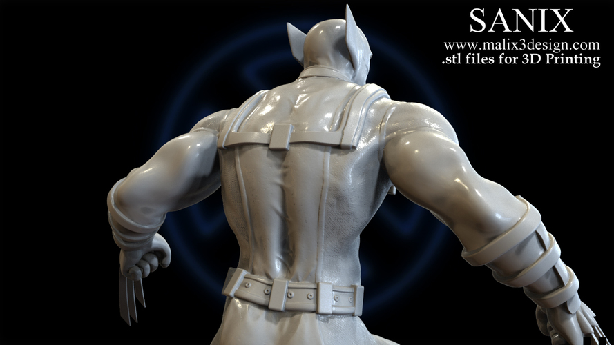 X-MEN Diorama - Wolverine / 3D model for 3D Printing  3D Print 150392