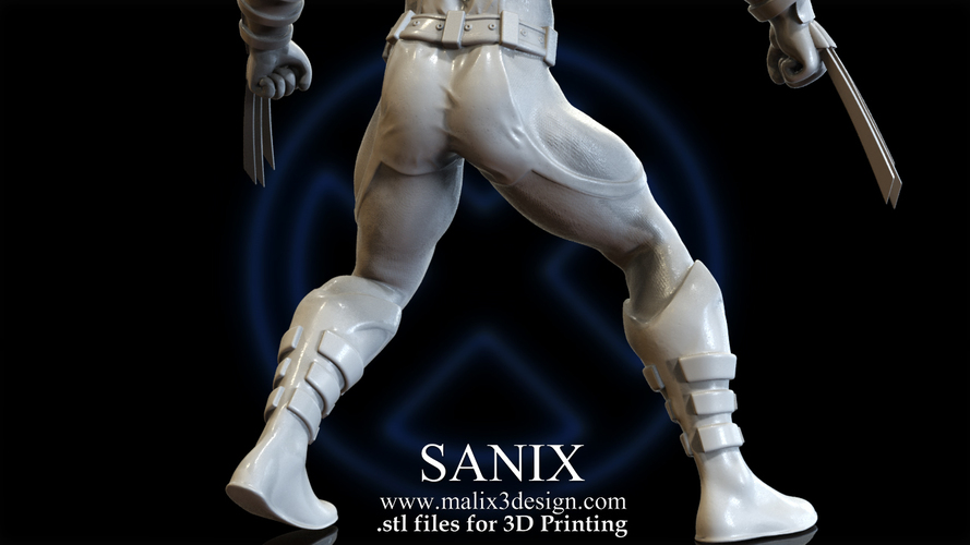 X-MEN Diorama - Wolverine / 3D model for 3D Printing  3D Print 150393