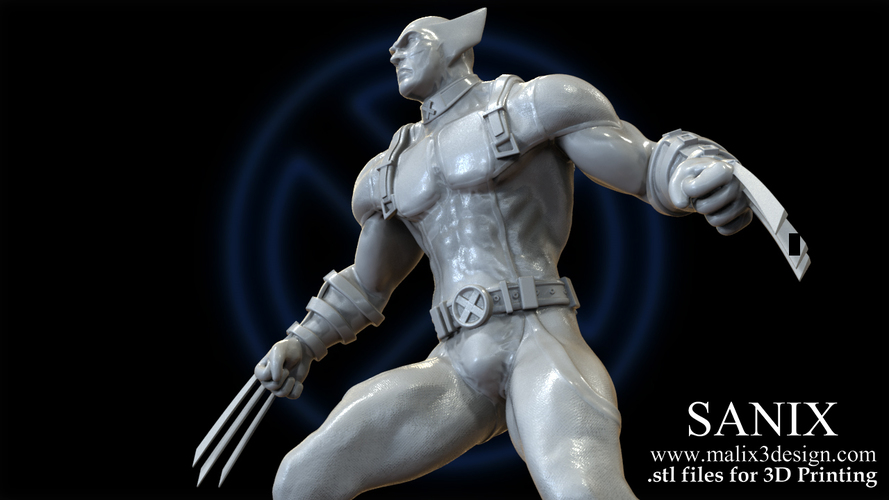 X-MEN Diorama - Wolverine / 3D model for 3D Printing  3D Print 150394
