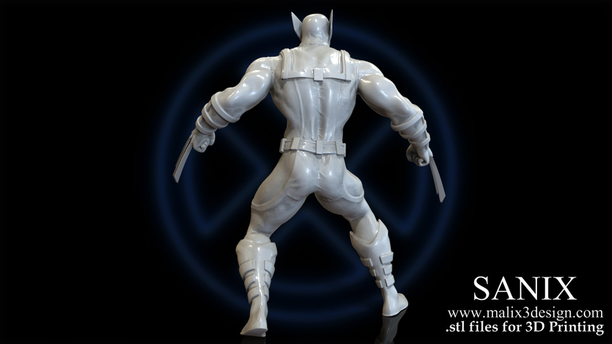 X-MEN Diorama - Wolverine / 3D model for 3D Printing  3D Print 150395