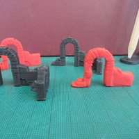 Small Archway for Gaming 3D Printing 150540