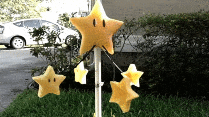 Invincible Lawn Star 3D Print 150554