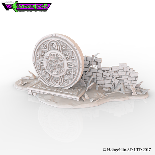 HG3D Mayan Calendar 3D Print 150561 HG3D Mayan Calendar 3D Print 150561