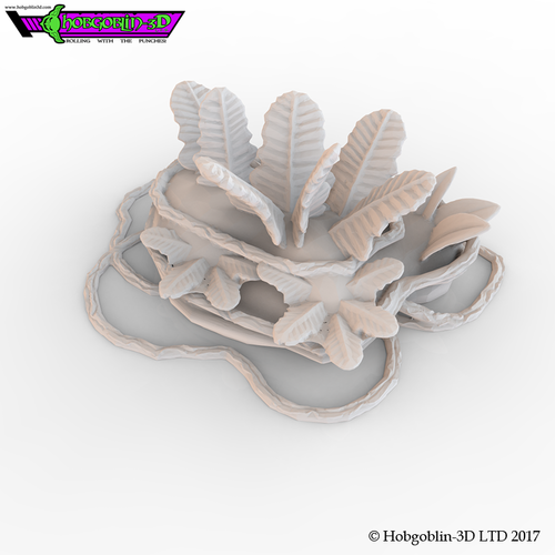 HG3D Fern Clusters 3D Print 150565 HG3D Fern Clusters 3D Print 150565