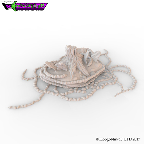 HG3D Root Cluster 02 3D Print 150576 HG3D Root Cluster 02 3D Print 150576