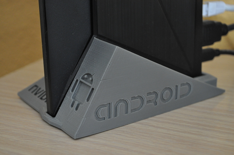Nvidia Shield TV Stand basement 3D Print 150792