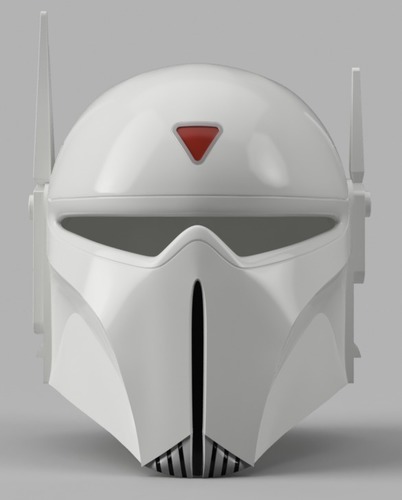Imperial Super Commando Helmet (Star Wars) 3D Print 150880
