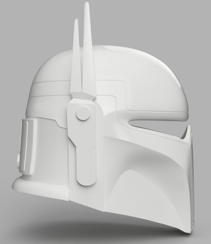 Imperial Super Commando Helmet (Star Wars) 3D Print 150881