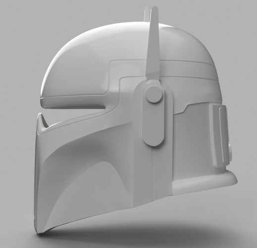 Imperial Super Commando Helmet (Star Wars) 3D Print 150882