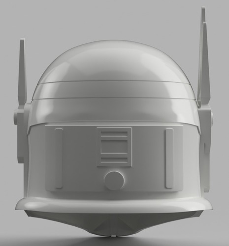 Imperial Super Commando Helmet (Star Wars) 3D Print 150883