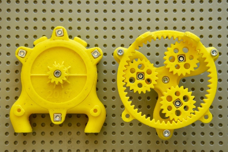 Water Motor 3D Print 150941
