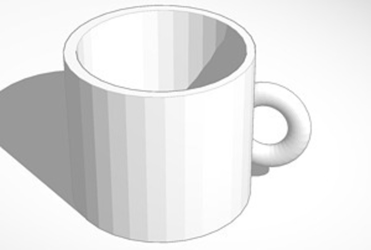 measure coffee mug 3D Print 15107