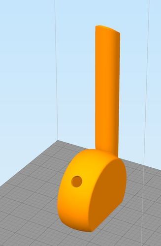 Cut Sphere Bong / Vase design 3D Print 151111