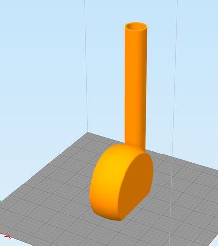 Cut Sphere Bong / Vase design 3D Print 151112
