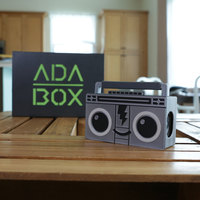 Small Boomy The BoomBox 3D Printing 151126