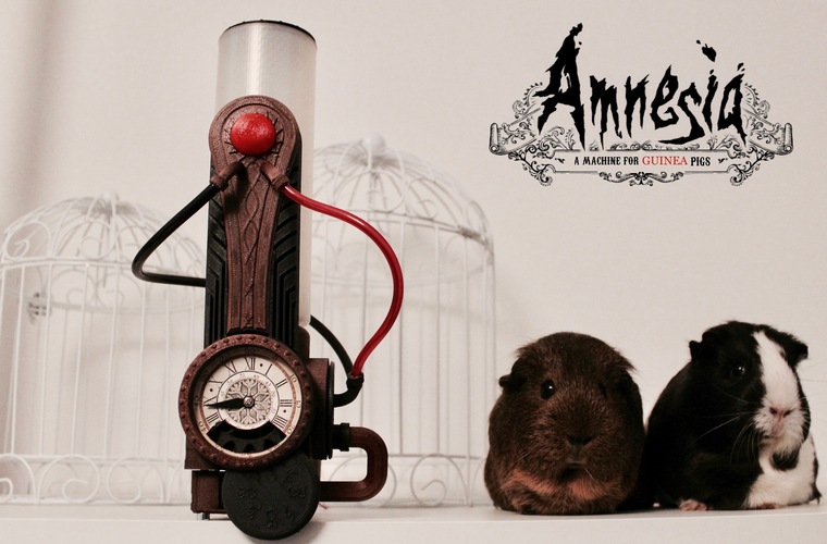 Amnesia a machine for guinea pigs 3D Print 151256