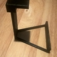 Small Picture Frame Stand 3D Printing 151283