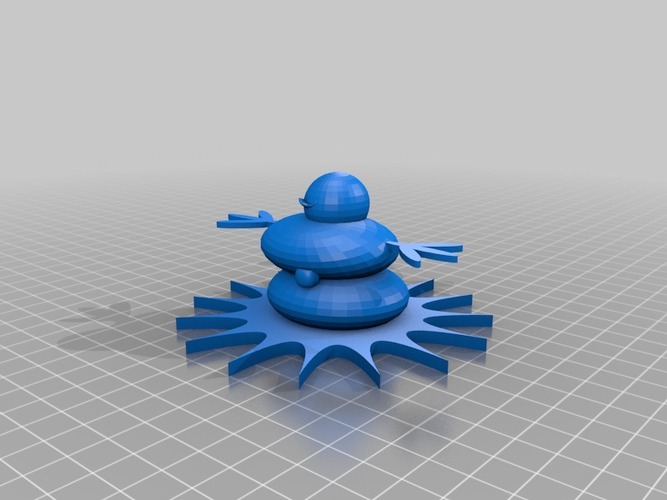 Snowman 3D Print 15139 Snowman 3D Print 15139