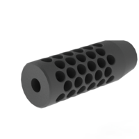 Small Airsoft Compensator 3D Printing 151540