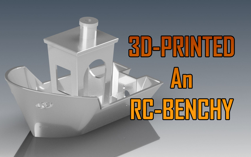 RC Boat 3DBenchy 3D Print 151673