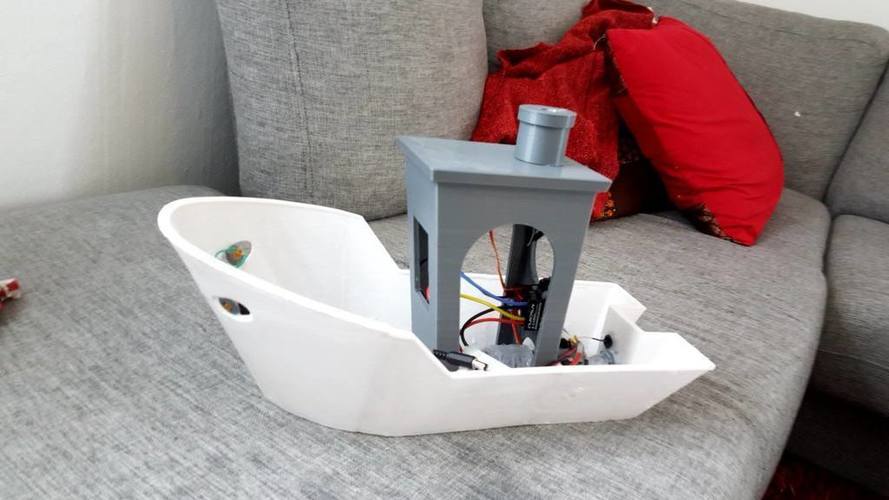 RC Boat 3DBenchy 3D Print 151674