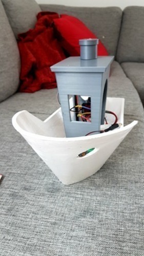 RC Boat 3DBenchy 3D Print 151675