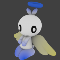 Small Hero Chao 3D Printing 151733