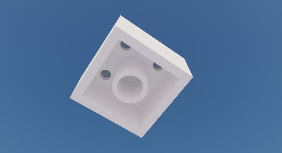 LEGO Brick-2X2-L 3D Print 151767 LEGO Brick-2X2-L 3D Print 151767