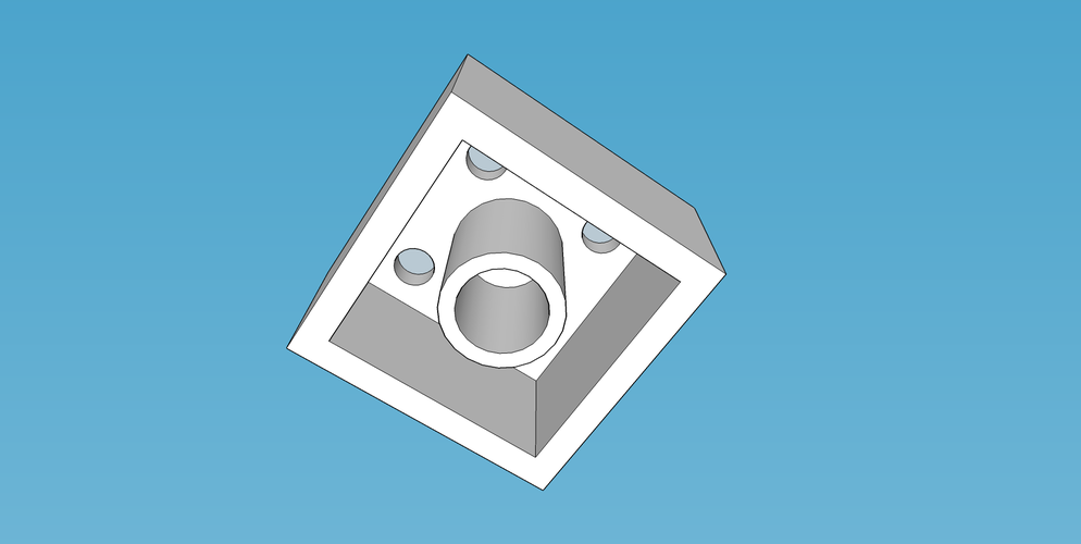 LEGO Brick-2X2-L 3D Print 151769 LEGO Brick-2X2-L 3D Print 151769